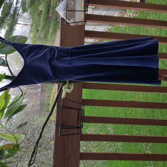 Free People Good Karma Dress Navy M/L Nwot - Picture 5 of 16